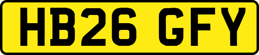 HB26GFY