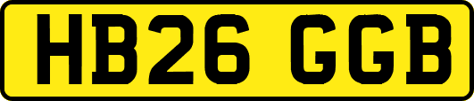 HB26GGB