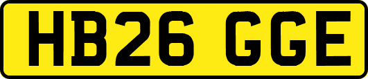HB26GGE
