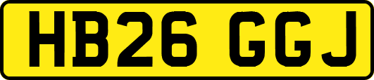 HB26GGJ