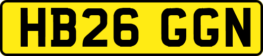 HB26GGN