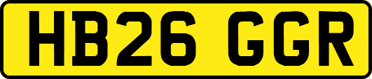 HB26GGR