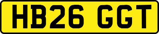 HB26GGT