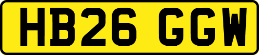 HB26GGW