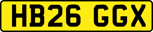HB26GGX