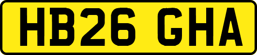 HB26GHA