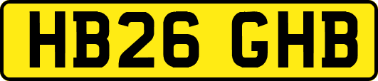 HB26GHB