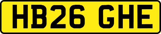HB26GHE
