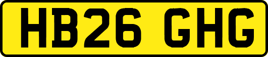 HB26GHG