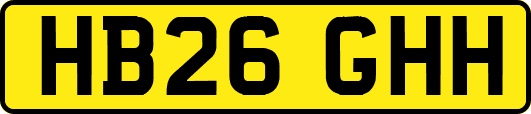 HB26GHH