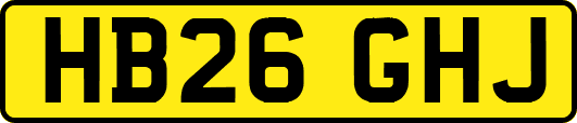 HB26GHJ