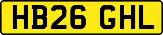 HB26GHL