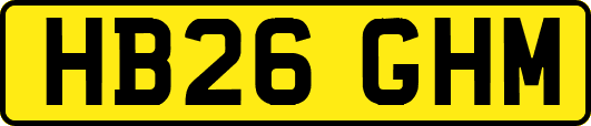 HB26GHM