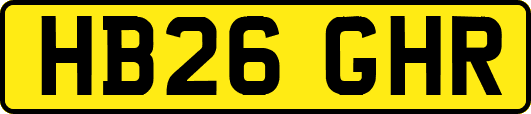 HB26GHR