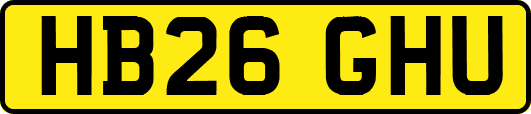 HB26GHU