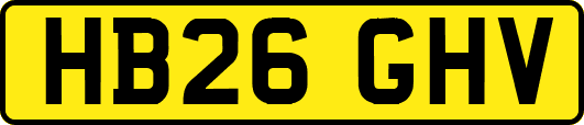 HB26GHV