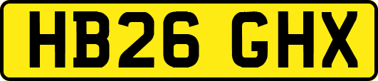 HB26GHX