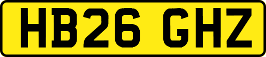 HB26GHZ