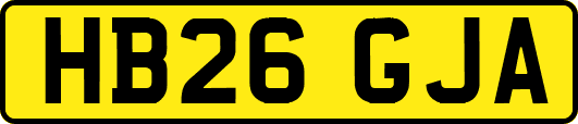 HB26GJA
