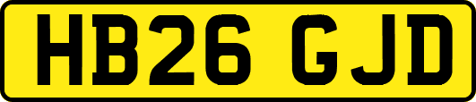 HB26GJD