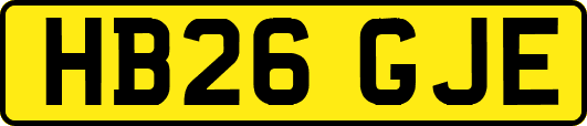 HB26GJE