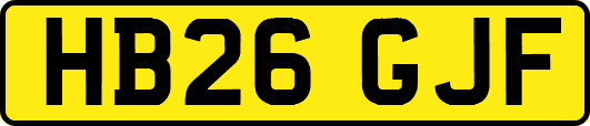 HB26GJF
