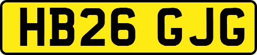 HB26GJG