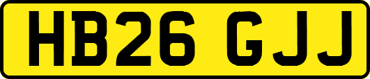 HB26GJJ