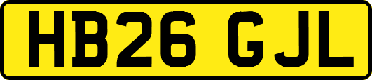 HB26GJL