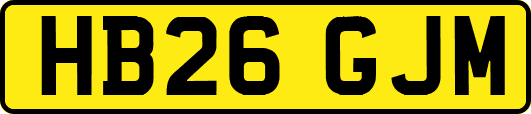 HB26GJM