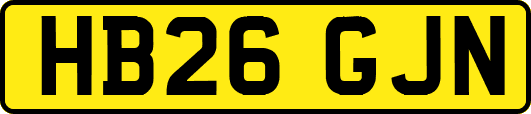 HB26GJN