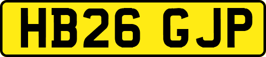 HB26GJP
