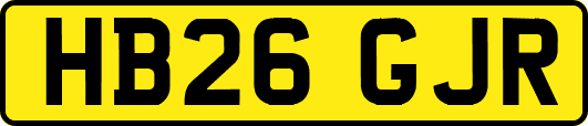 HB26GJR