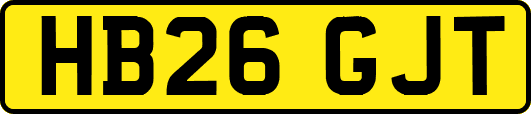 HB26GJT