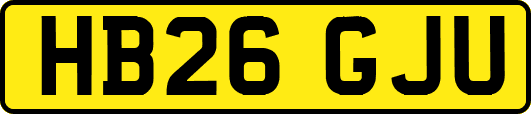 HB26GJU