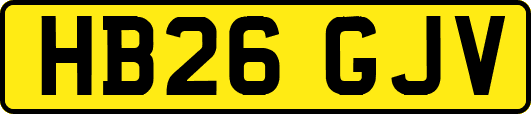 HB26GJV