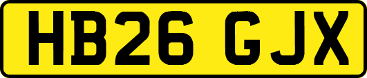 HB26GJX
