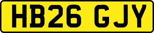 HB26GJY