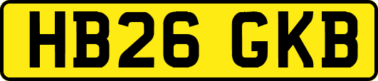 HB26GKB
