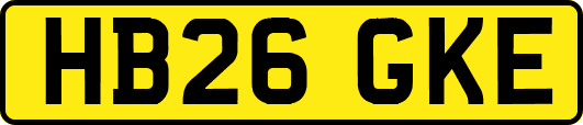 HB26GKE