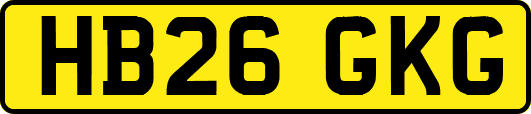 HB26GKG