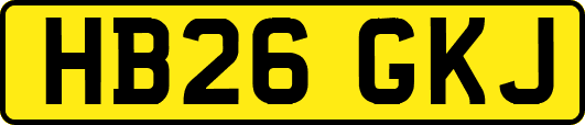 HB26GKJ