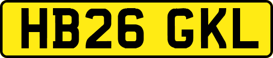 HB26GKL