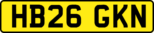 HB26GKN