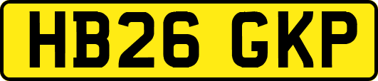 HB26GKP