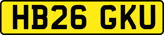 HB26GKU