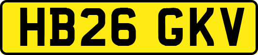 HB26GKV