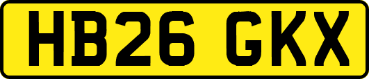 HB26GKX