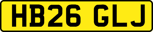 HB26GLJ