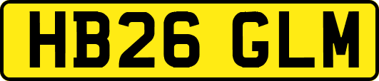 HB26GLM
